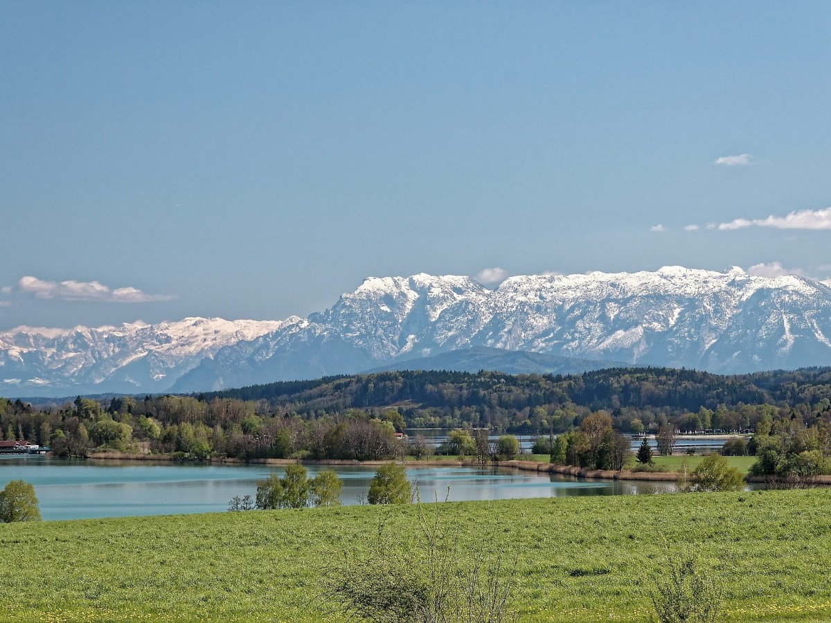 Mit dem Handbike durch die RadReiseRegion rund um den&nbsp;Chiemsee