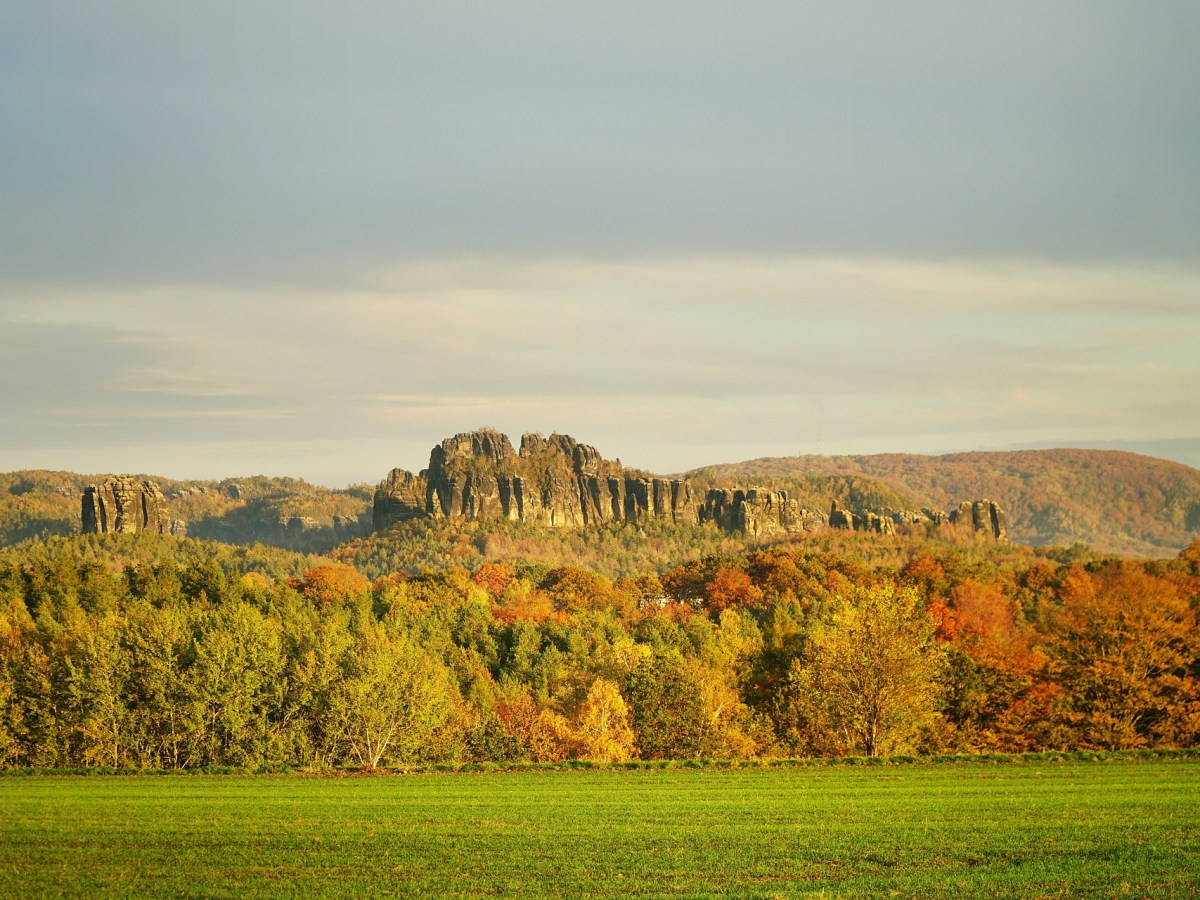Sächsische Schweiz: rund um die Hohe Liebe mit dem Rollstuhl oder dem&nbsp;Handbike