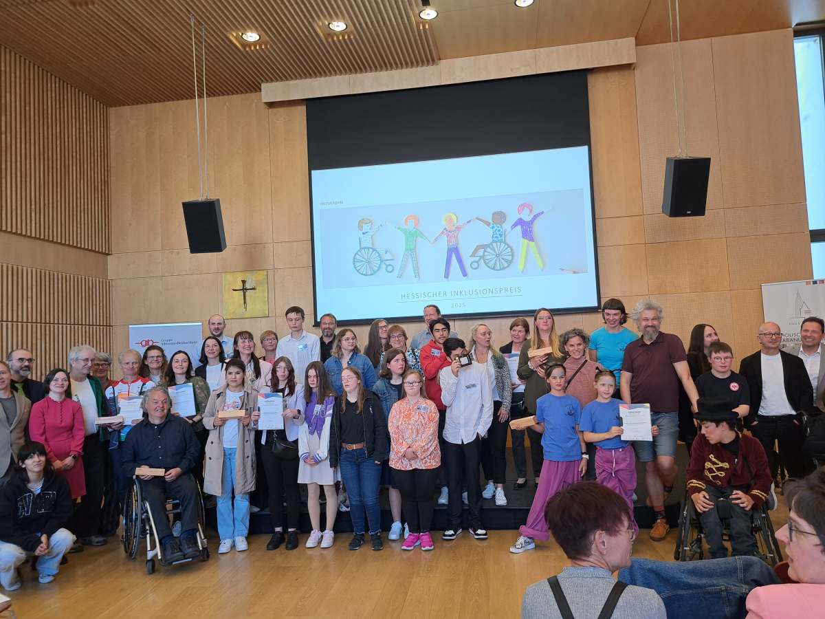 Hessischer Inklusionspreis 2025