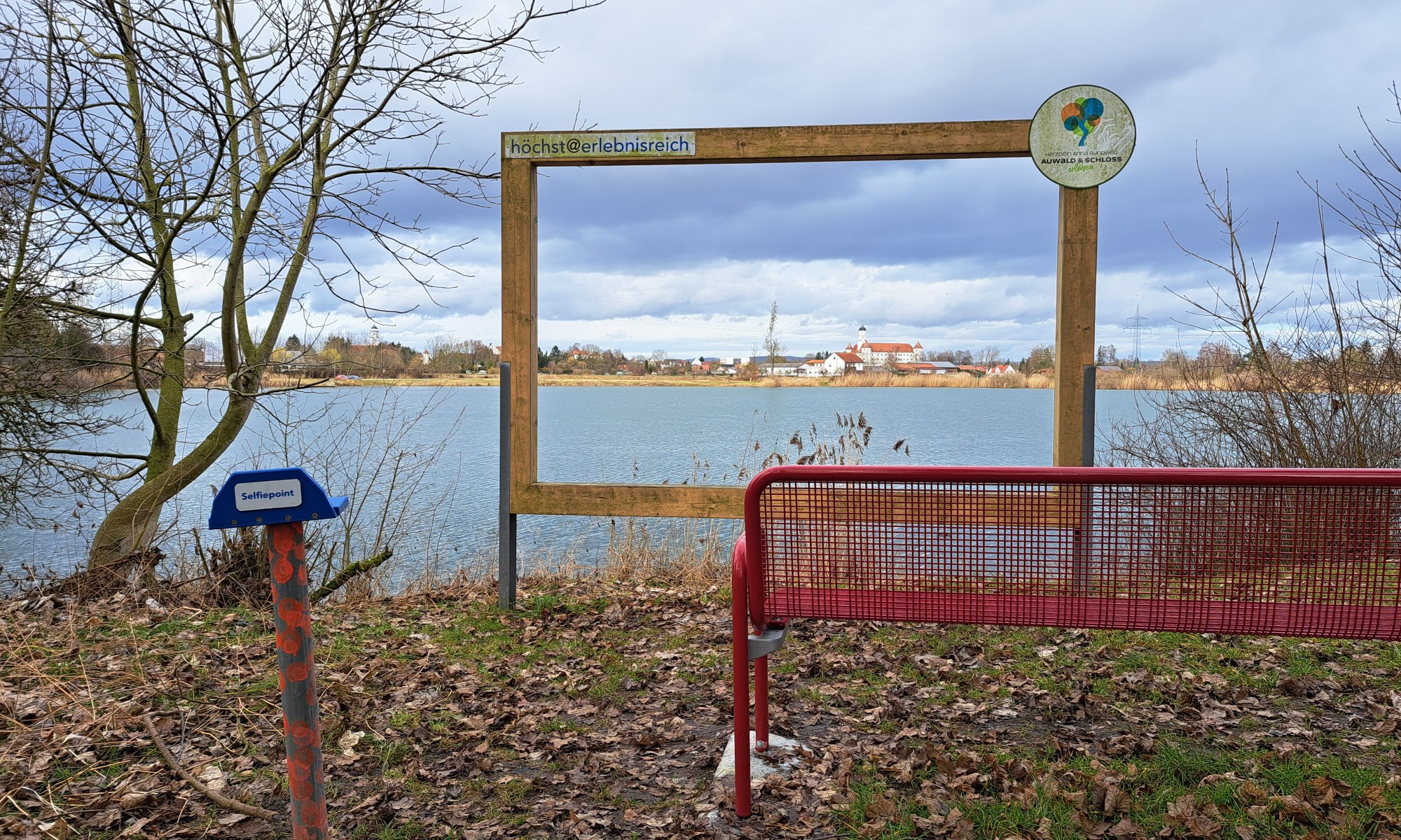 Selfie-Point Hoechstaedt